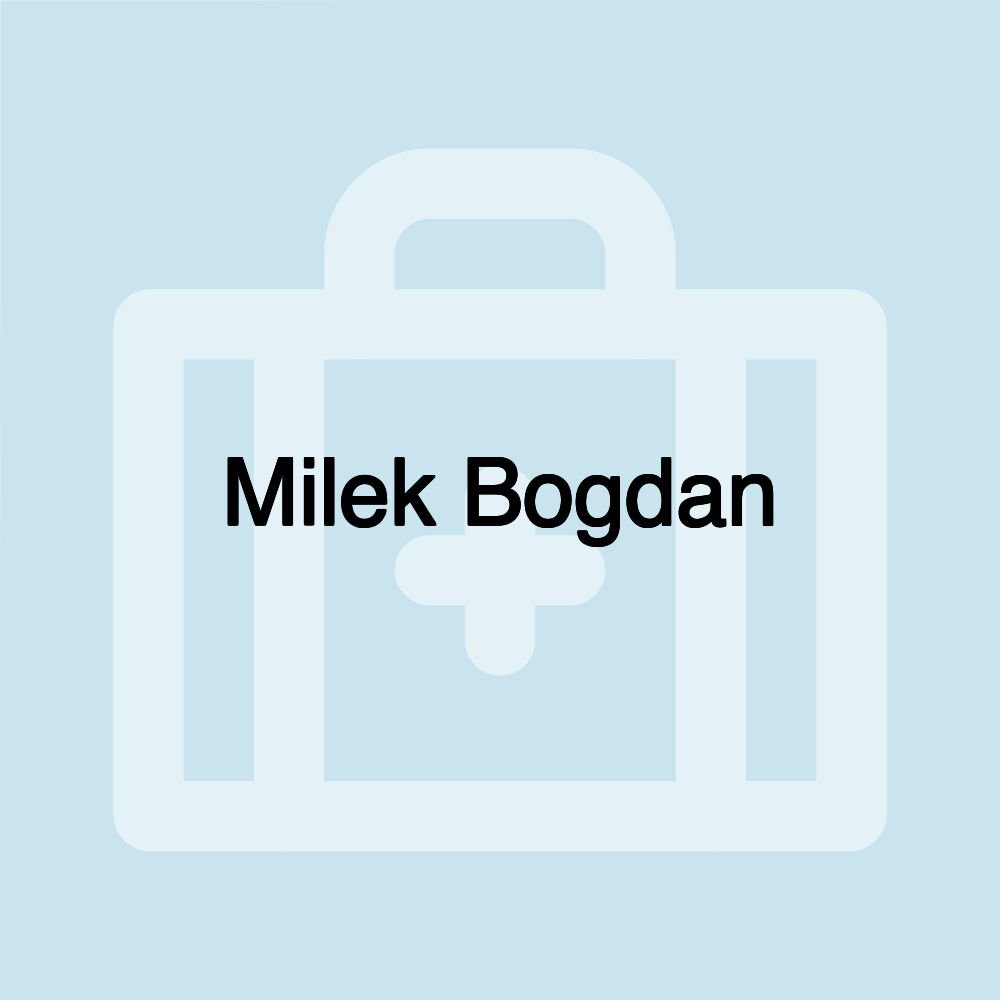 Milek Bogdan