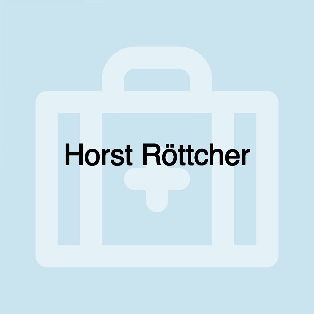 Horst Röttcher