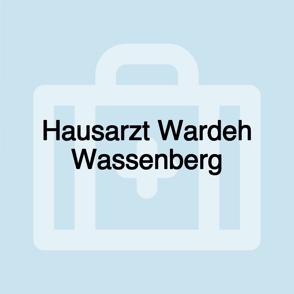 Hausarzt Wardeh Wassenberg