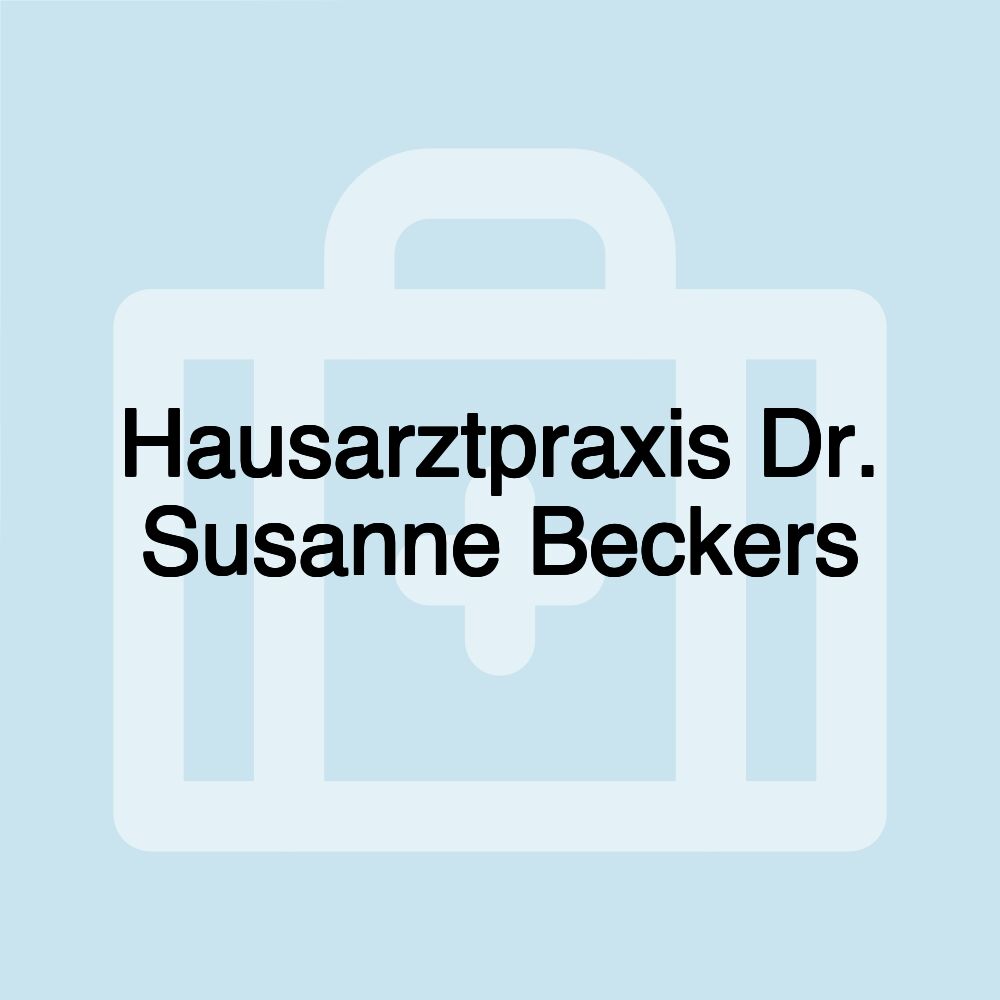 Hausarztpraxis Dr. Susanne Beckers