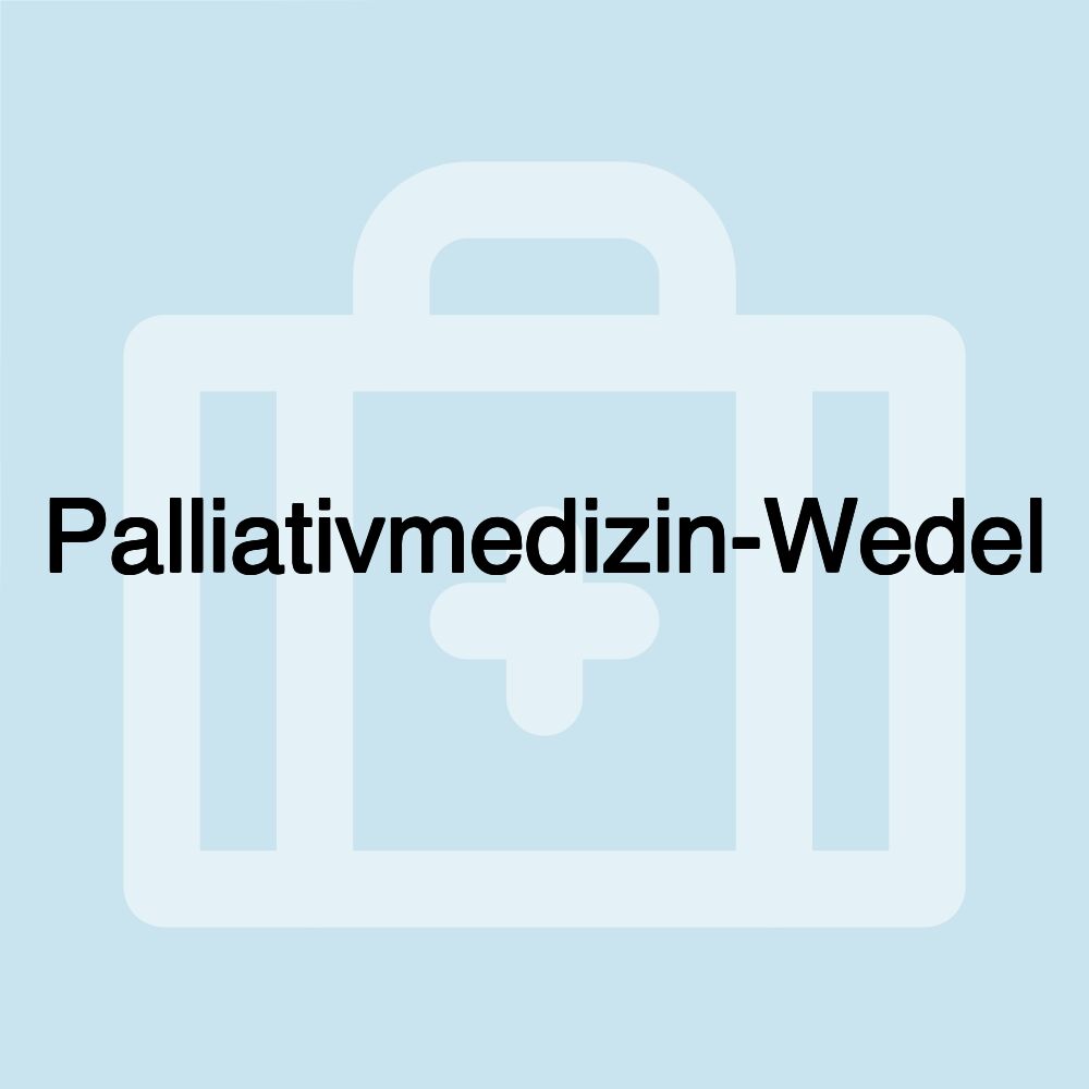 Palliativmedizin-Wedel