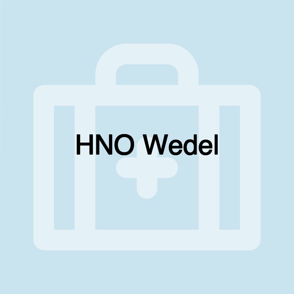 HNO Wedel