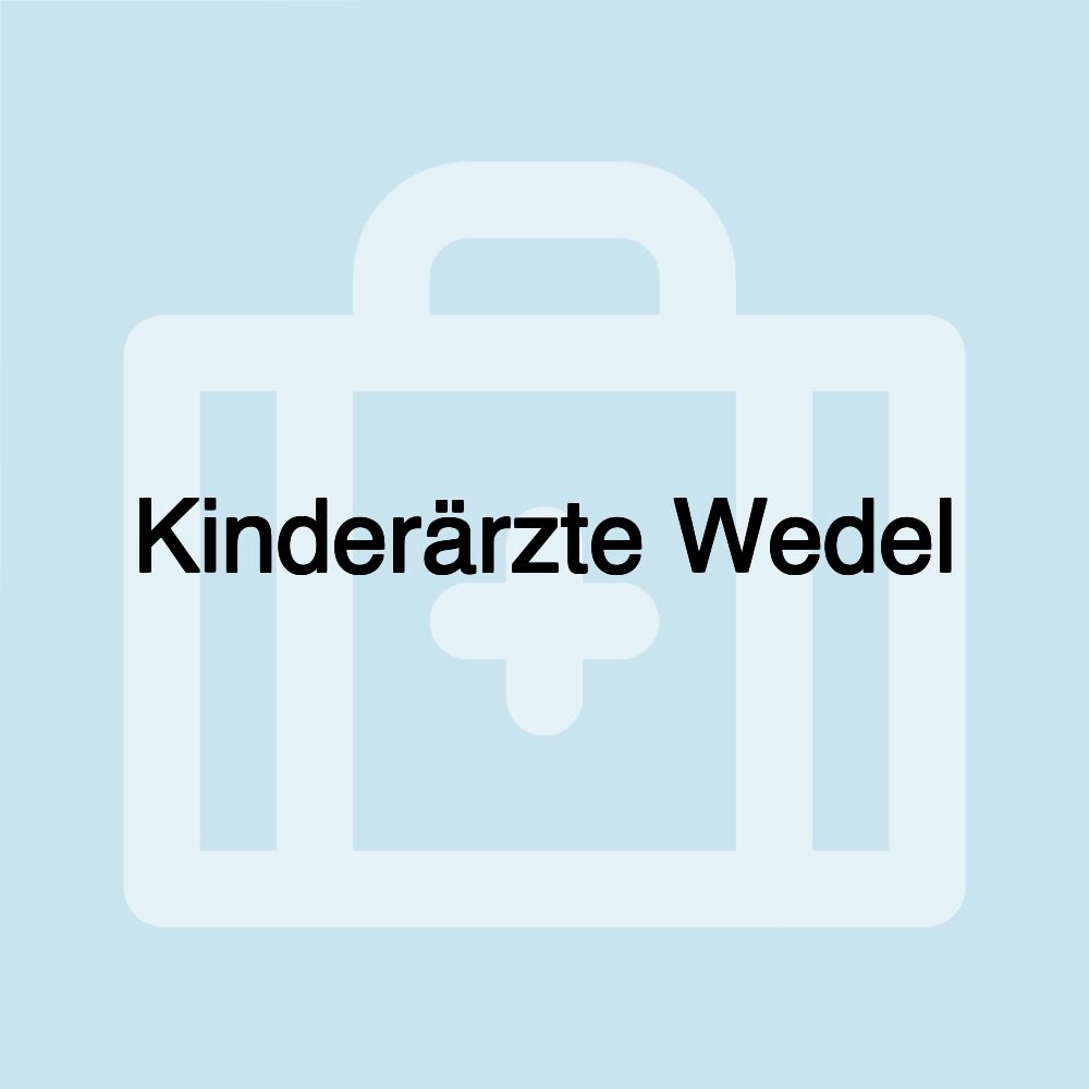 Kinderärzte Wedel