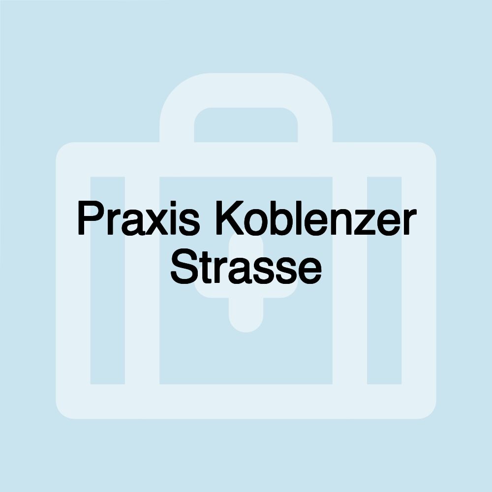 Praxis Koblenzer Strasse