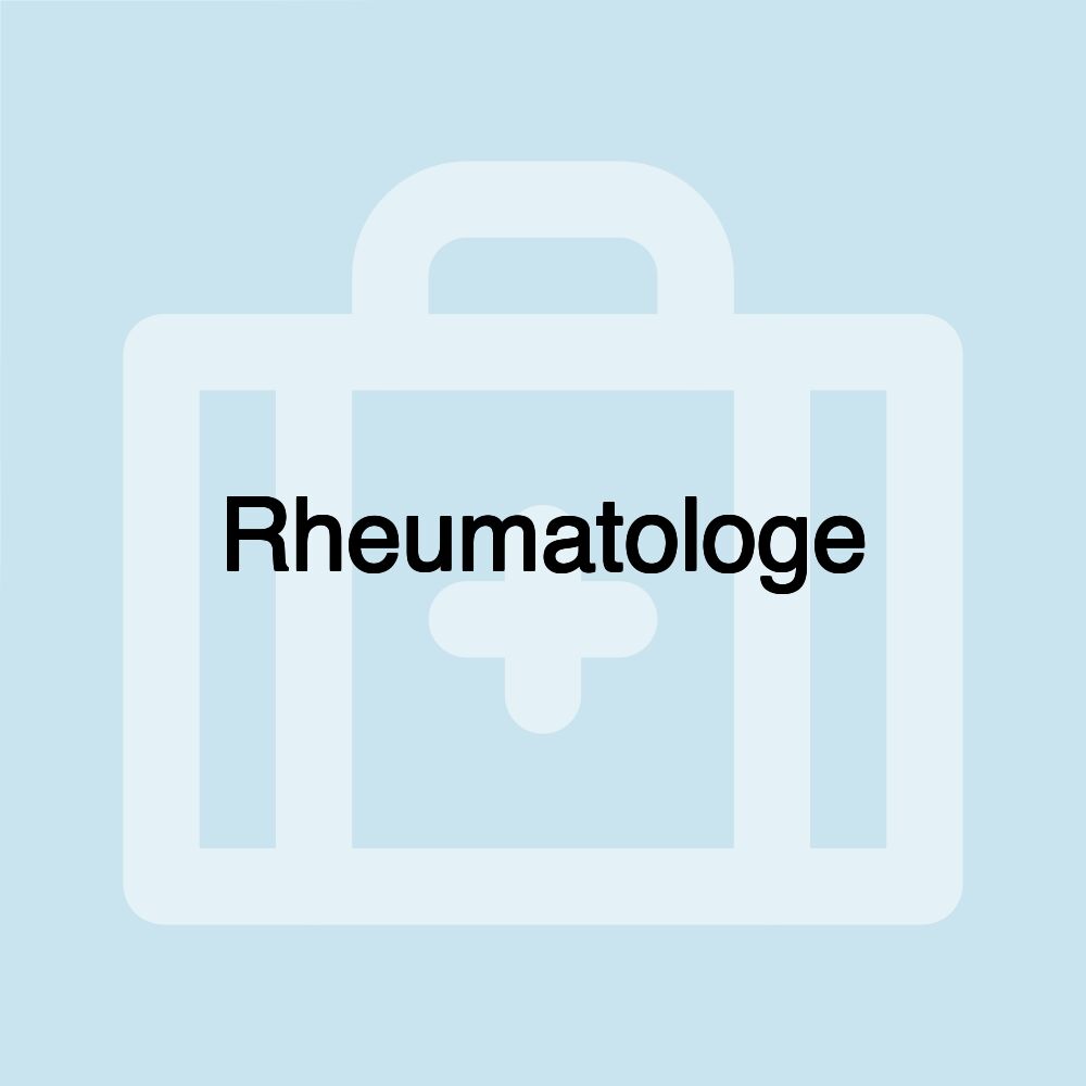 Rheumatologe