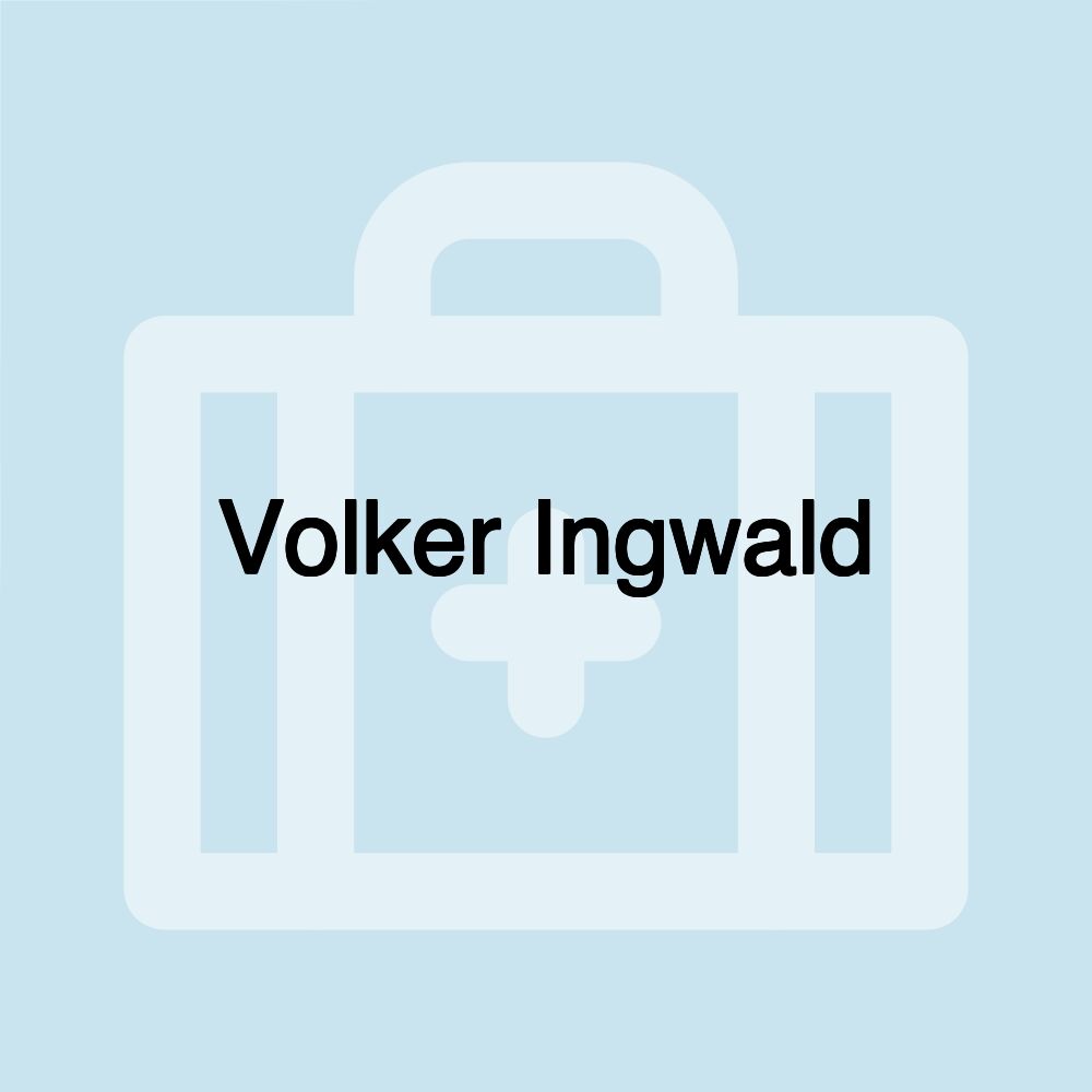 Volker Ingwald