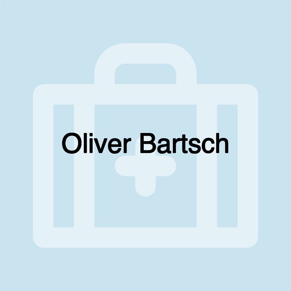 Oliver Bartsch