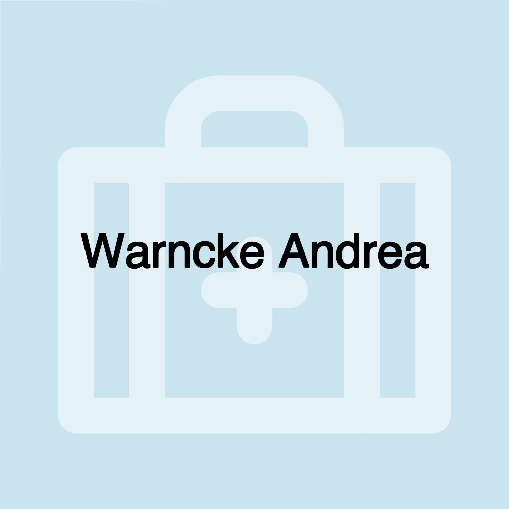 Warncke Andrea