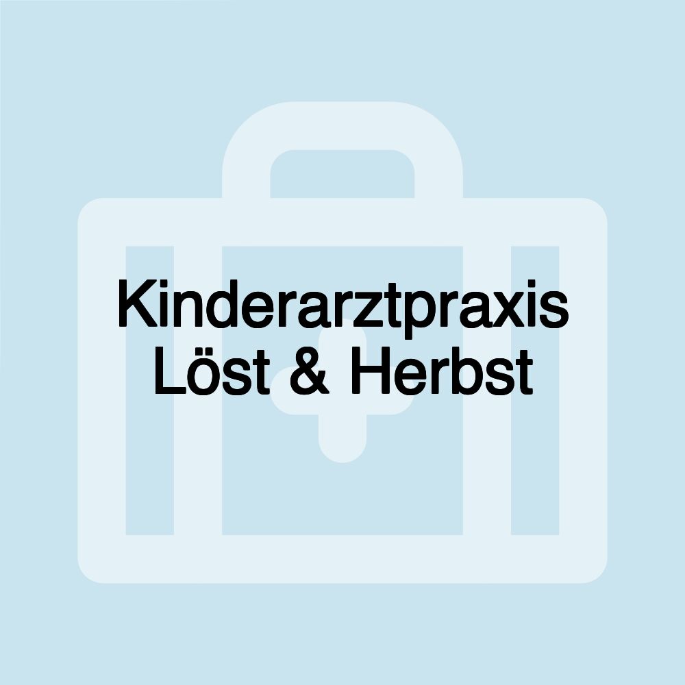 Kinderarztpraxis Löst & Herbst