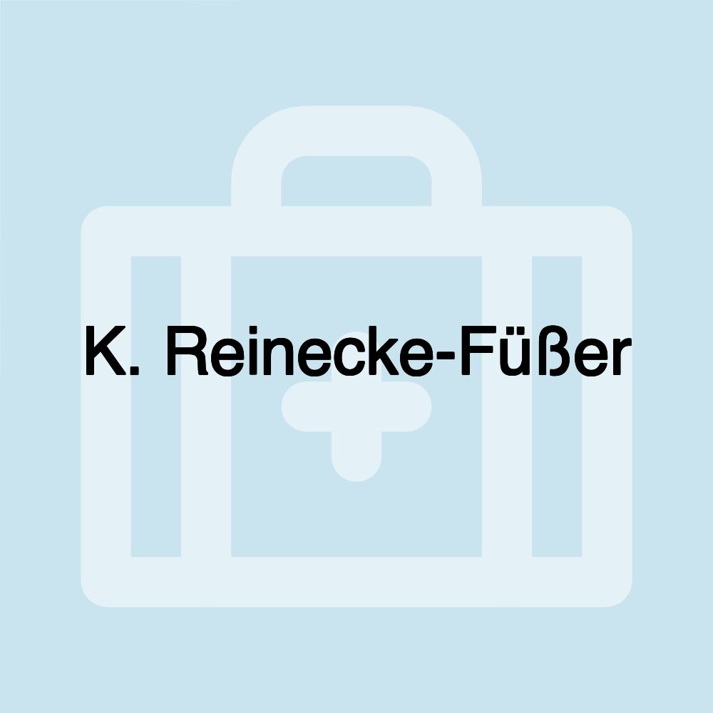 K. Reinecke-Füßer