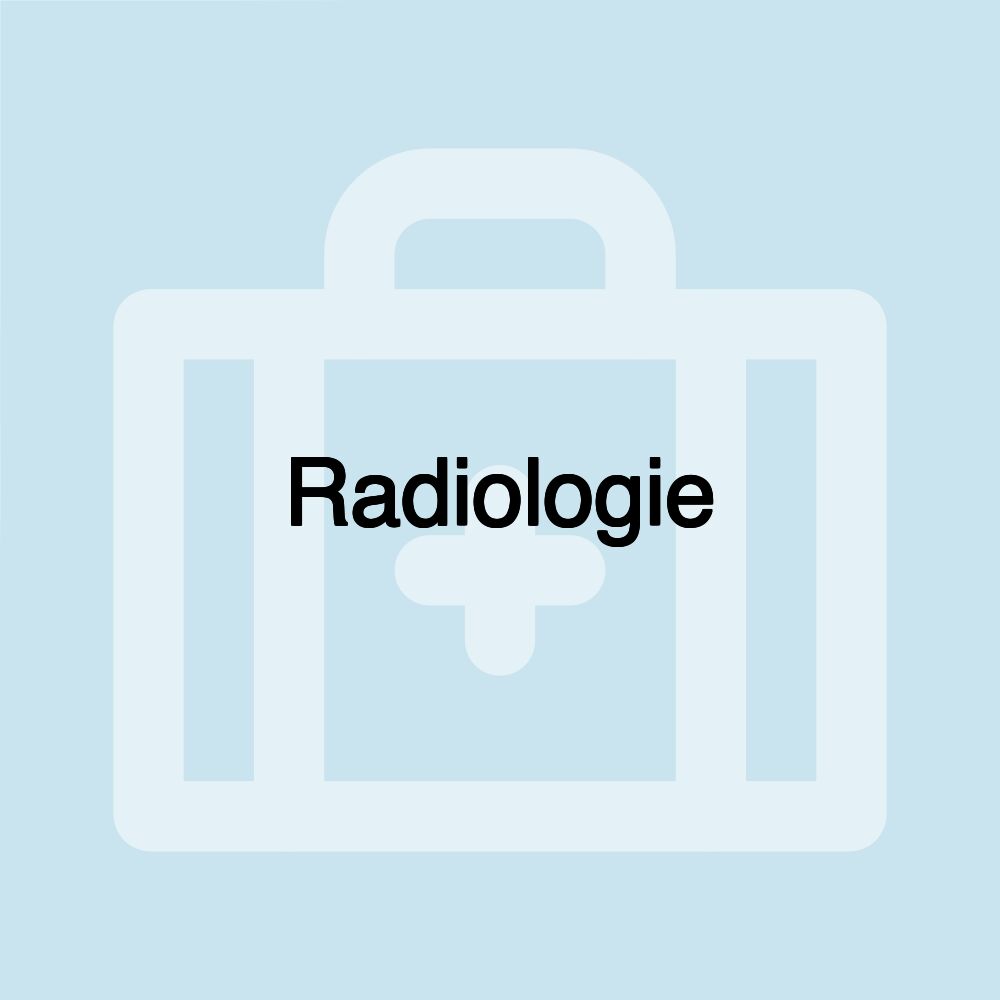 Radiologie