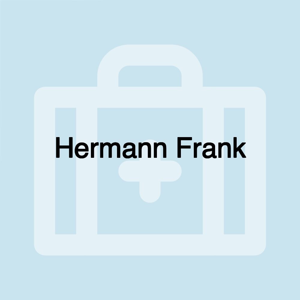 Hermann Frank