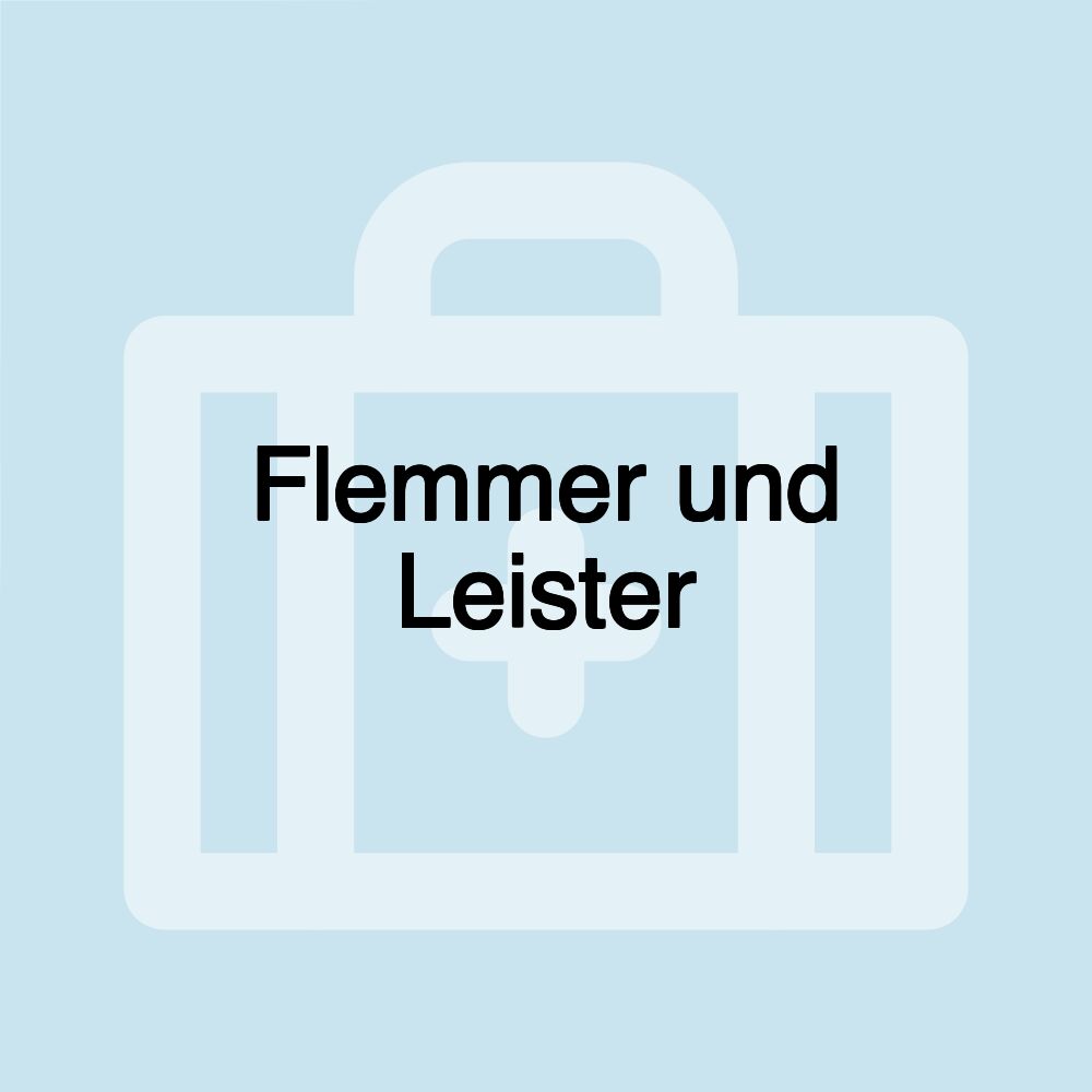 Flemmer und Leister