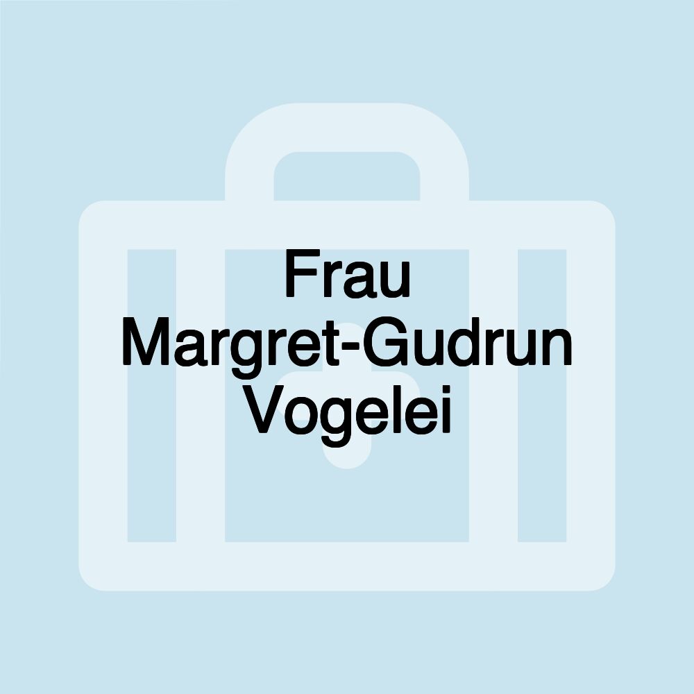 Frau Margret-Gudrun Vogelei