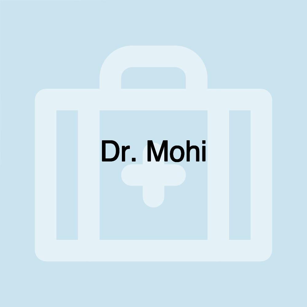 Dr. Mohi