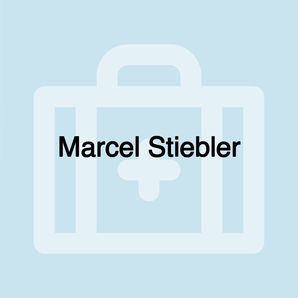 Marcel Stiebler