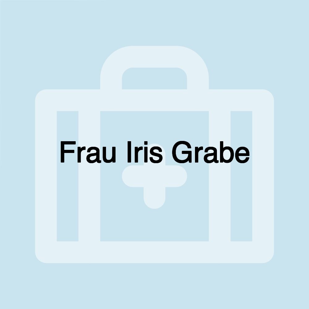 Frau Iris Grabe