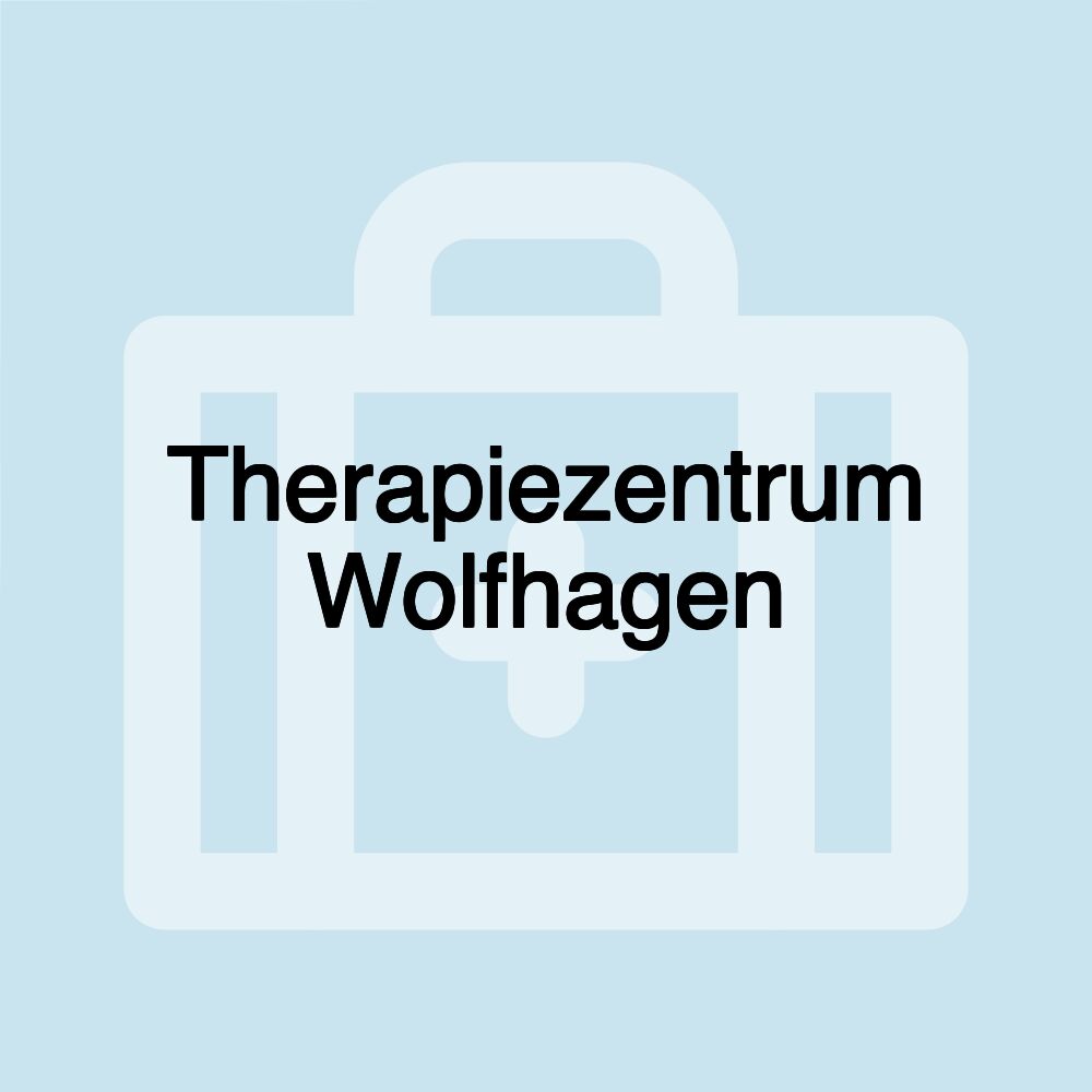 Therapiezentrum Wolfhagen