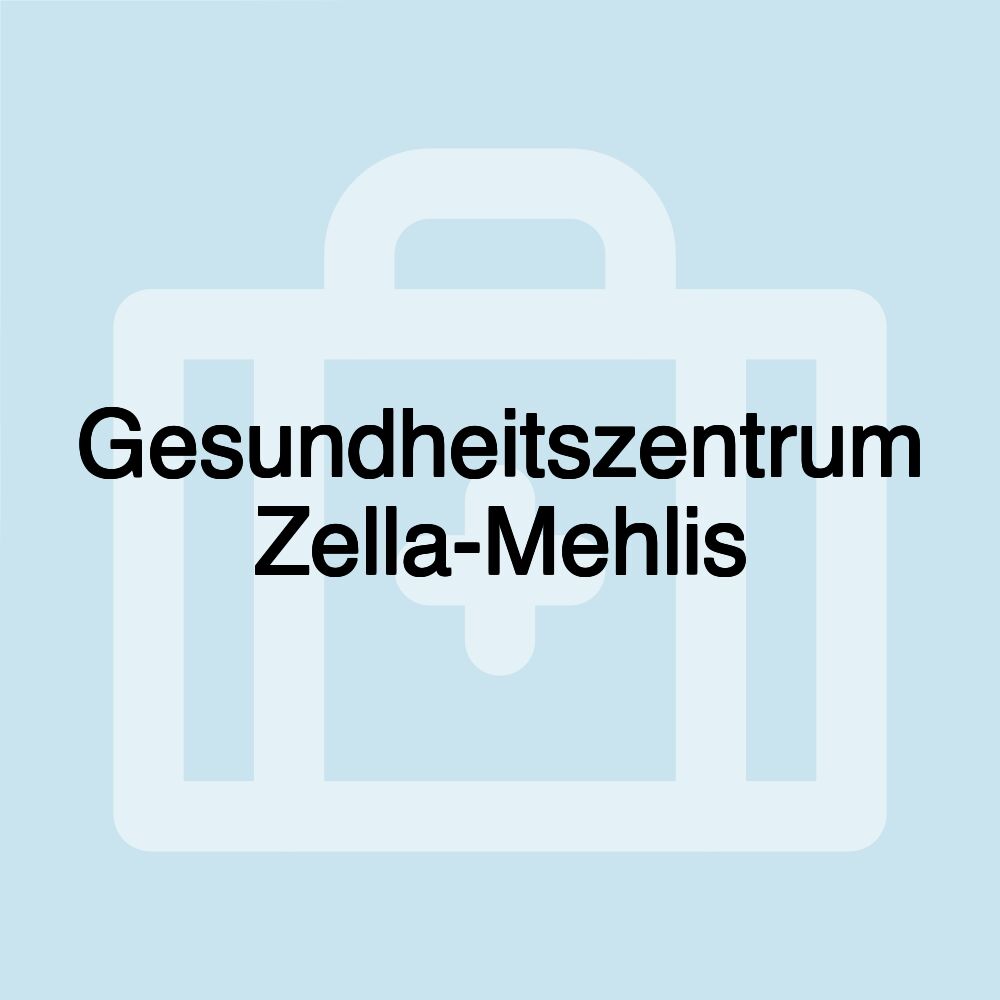 Gesundheitszentrum Zella-Mehlis