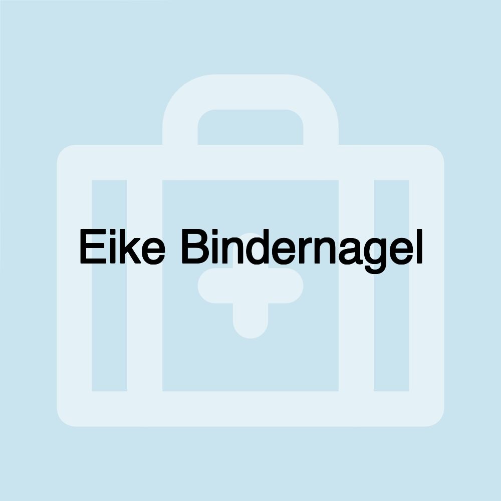 Eike Bindernagel