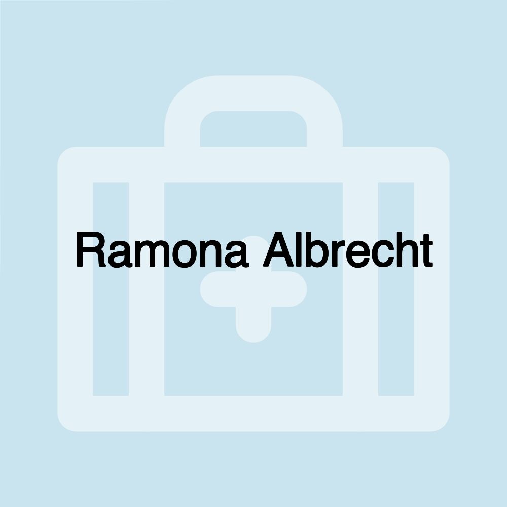 Ramona Albrecht