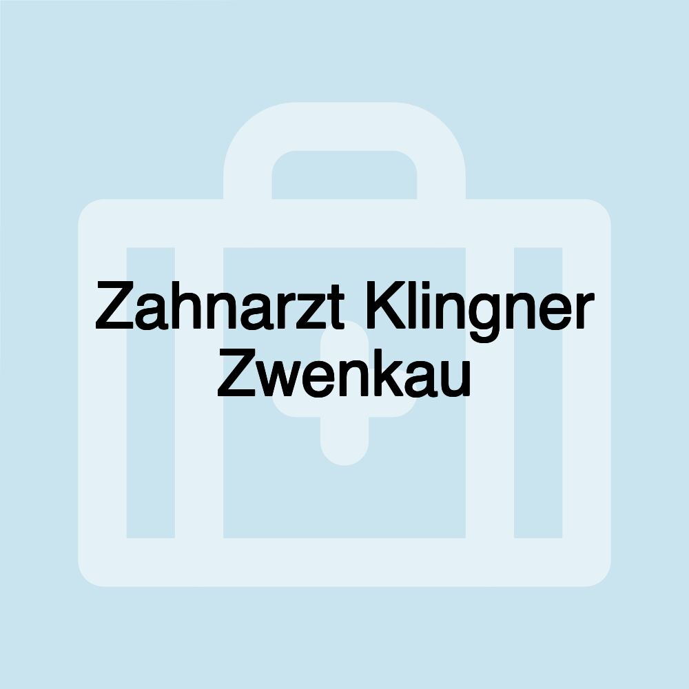 Zahnarzt Klingner Zwenkau