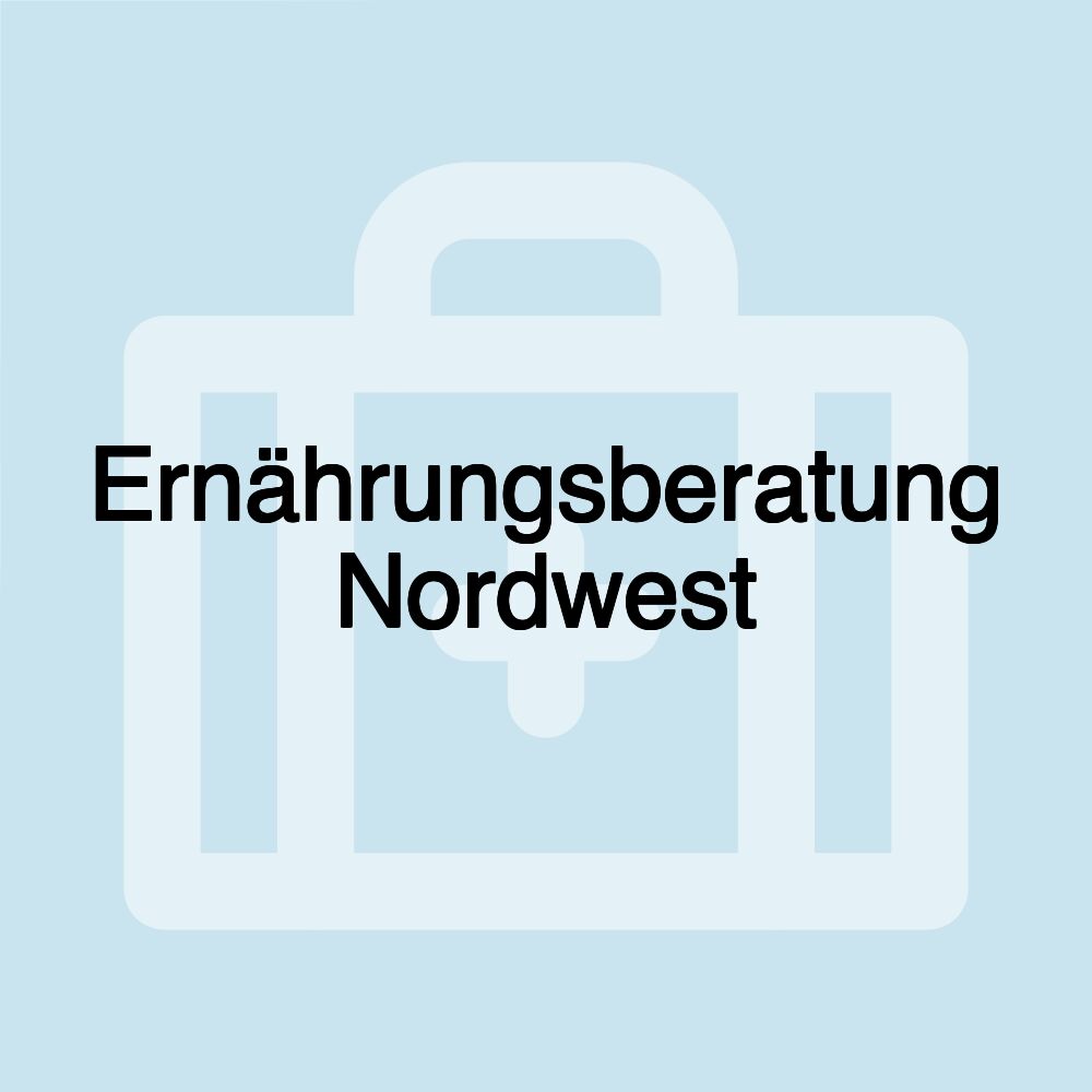 Ernährungsberatung Nordwest