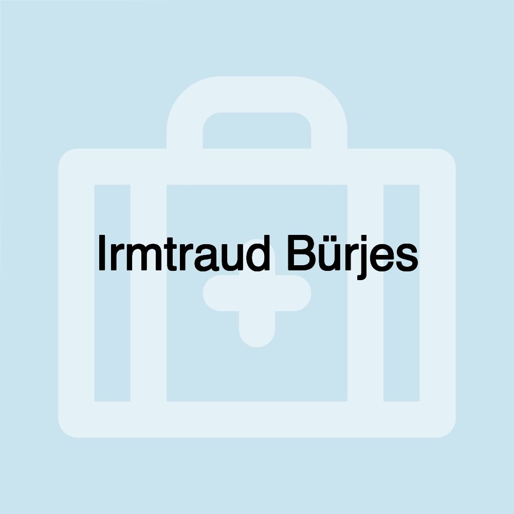 Irmtraud Bürjes