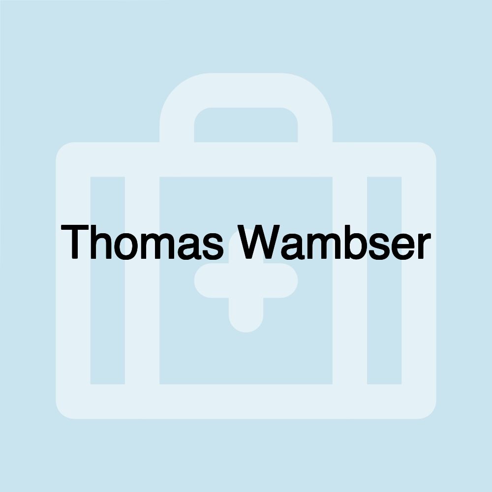 Thomas Wambser