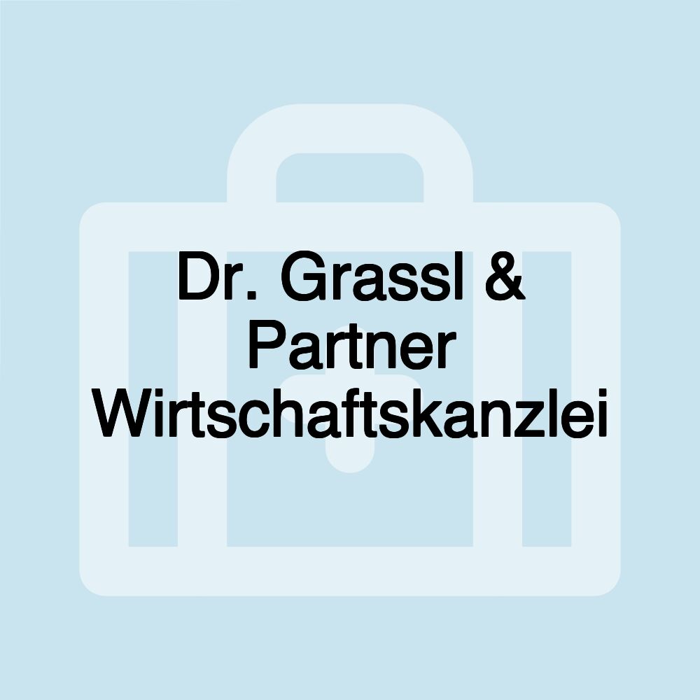 Dr. Grassl & Partner Wirtschaftskanzlei