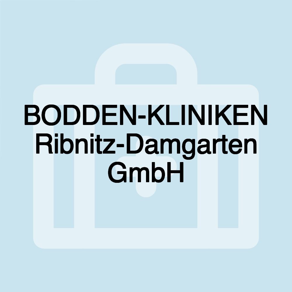 BODDEN-KLINIKEN Ribnitz-Damgarten GmbH