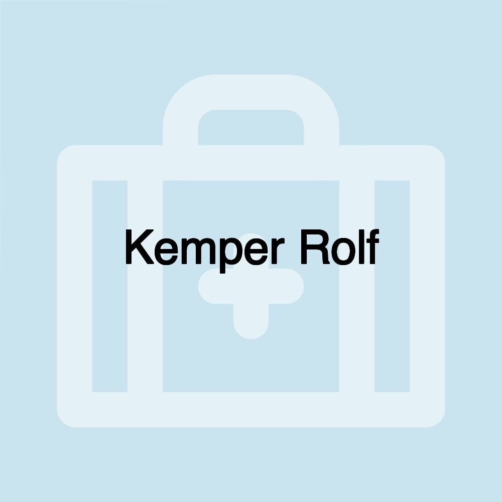 Kemper Rolf