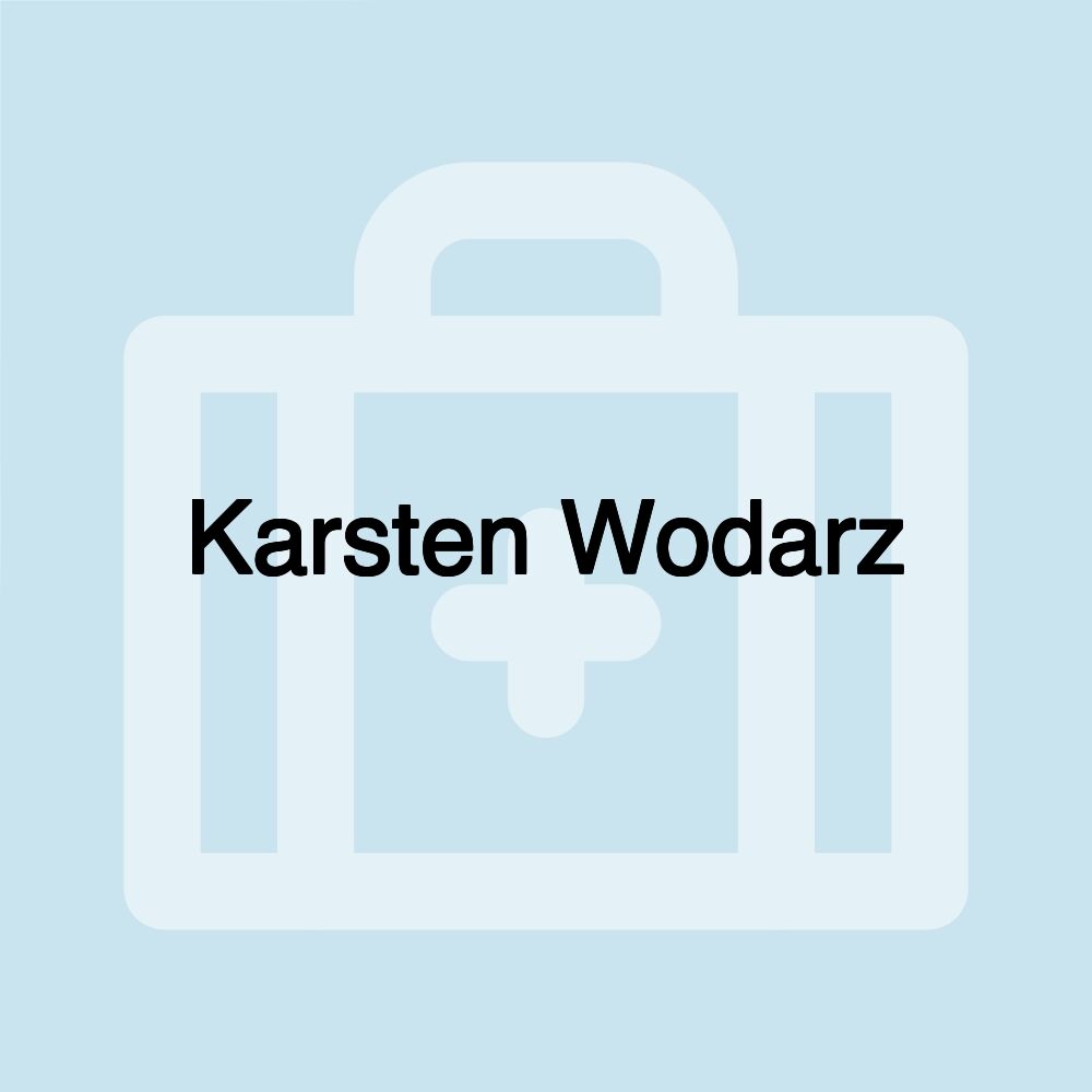 Karsten Wodarz