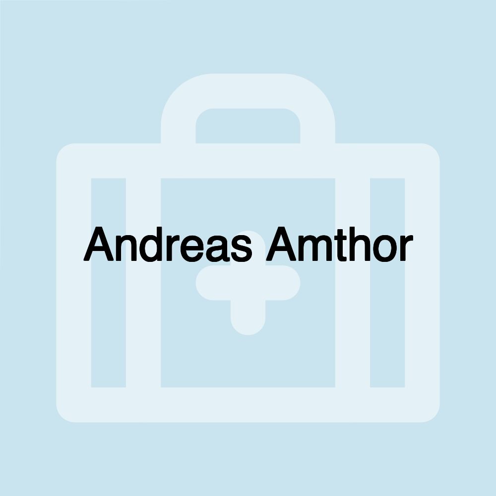 Andreas Amthor