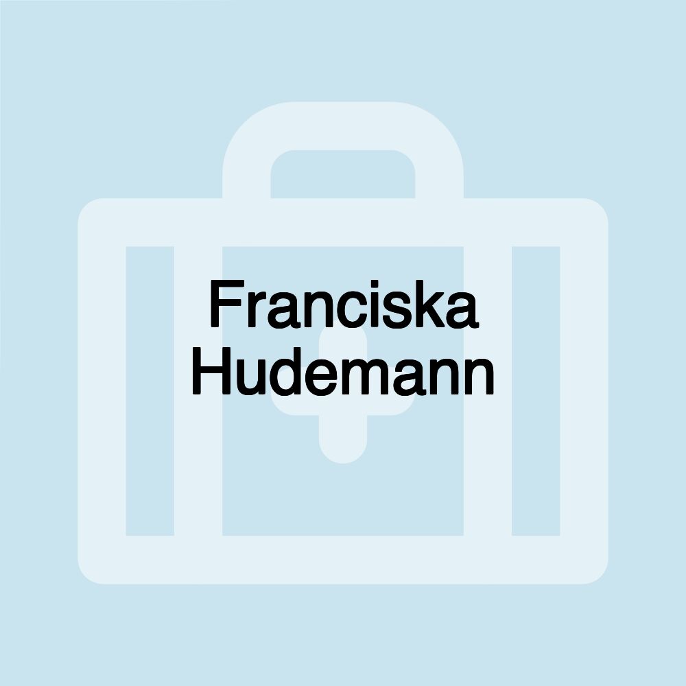 Franciska Hudemann