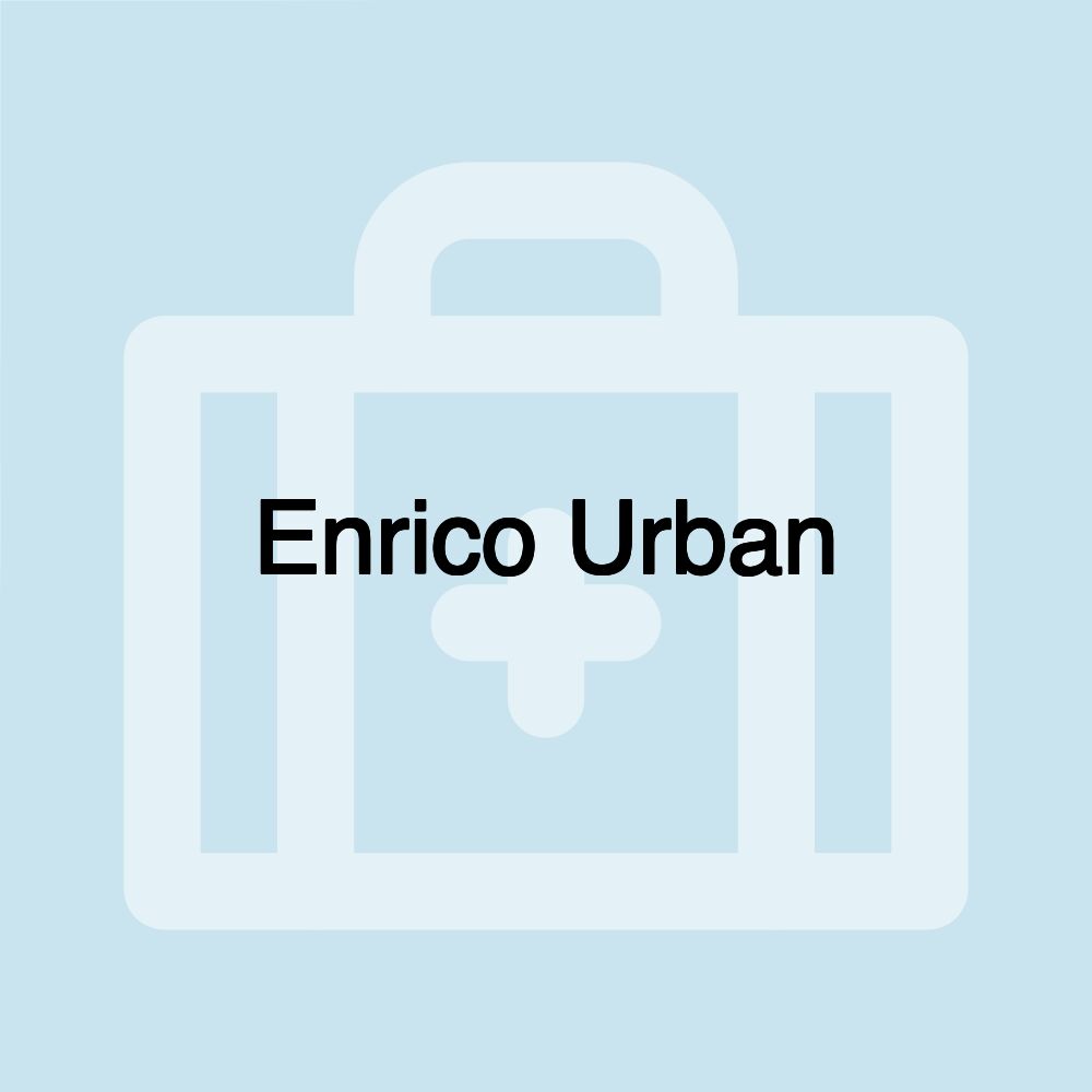 Enrico Urban