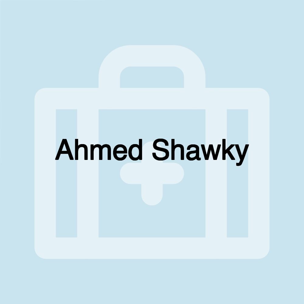 Ahmed Shawky