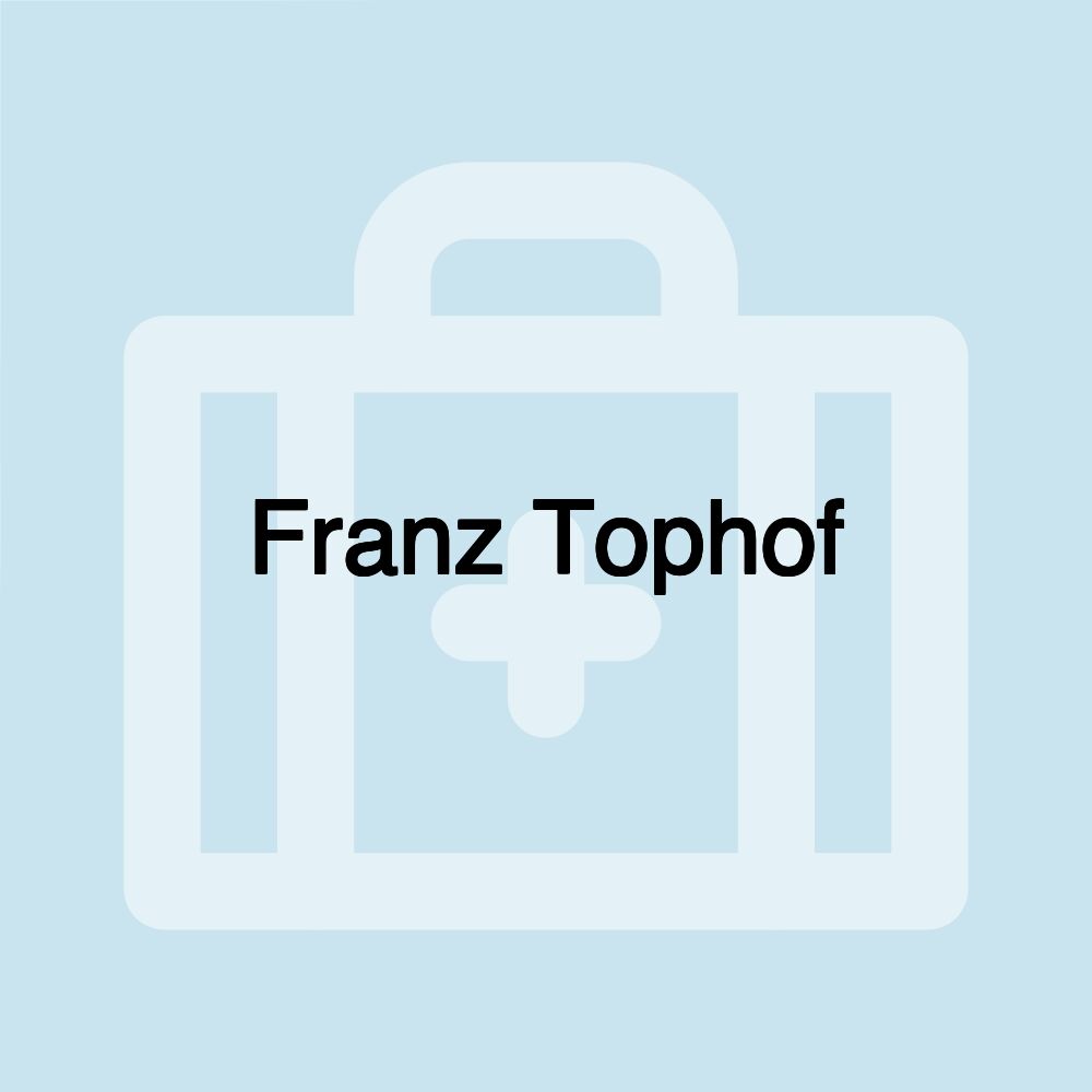 Franz Tophof