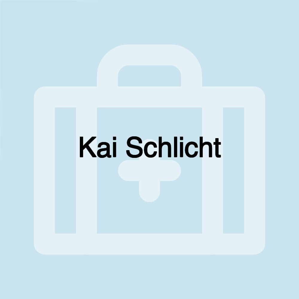 Kai Schlicht