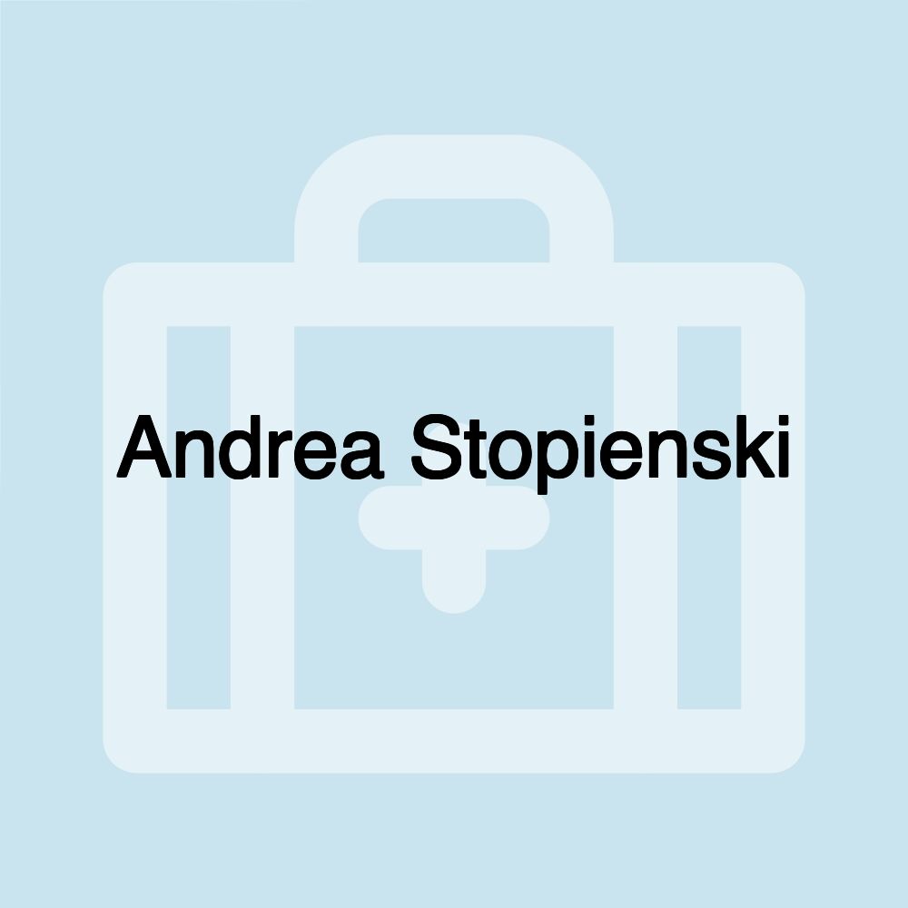 Andrea Stopienski