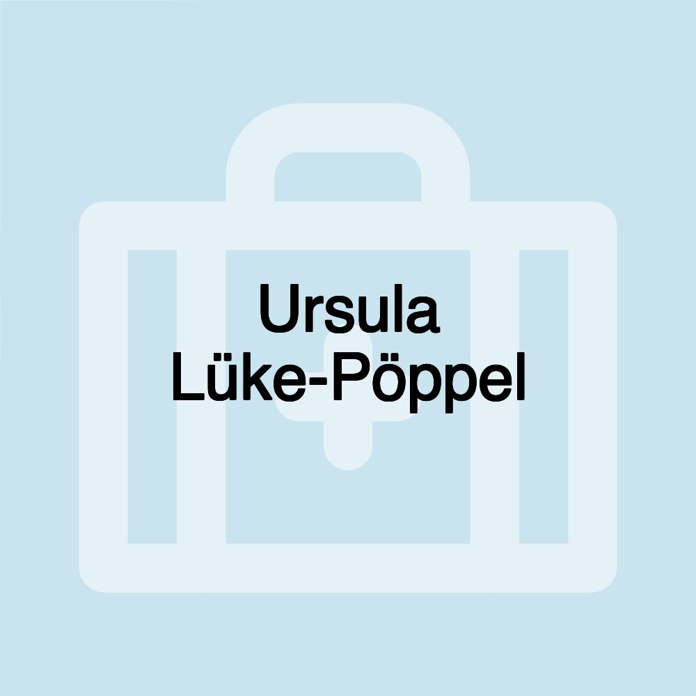 Ursula Lüke-Pöppel