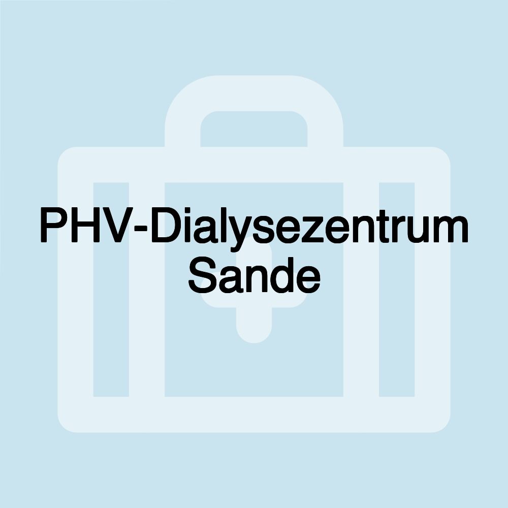 PHV-Dialysezentrum Sande