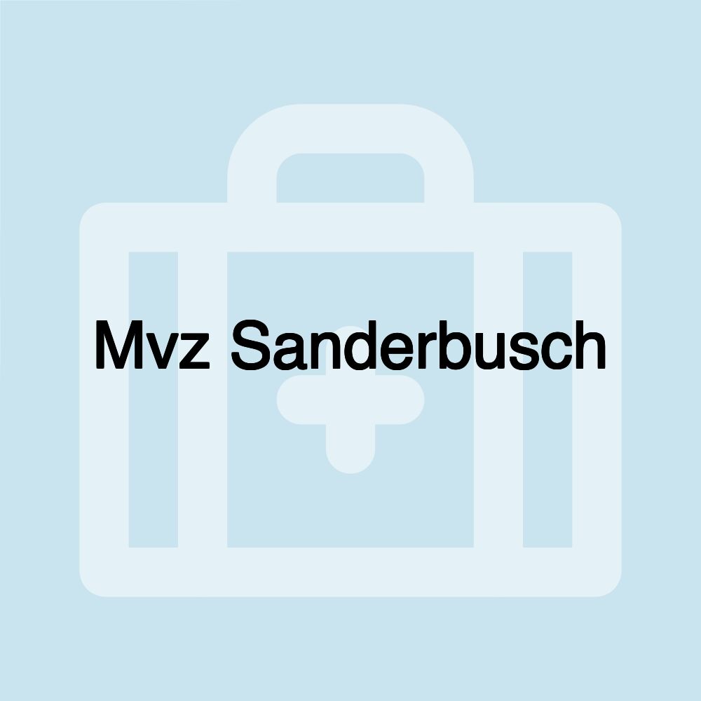 Mvz Sanderbusch