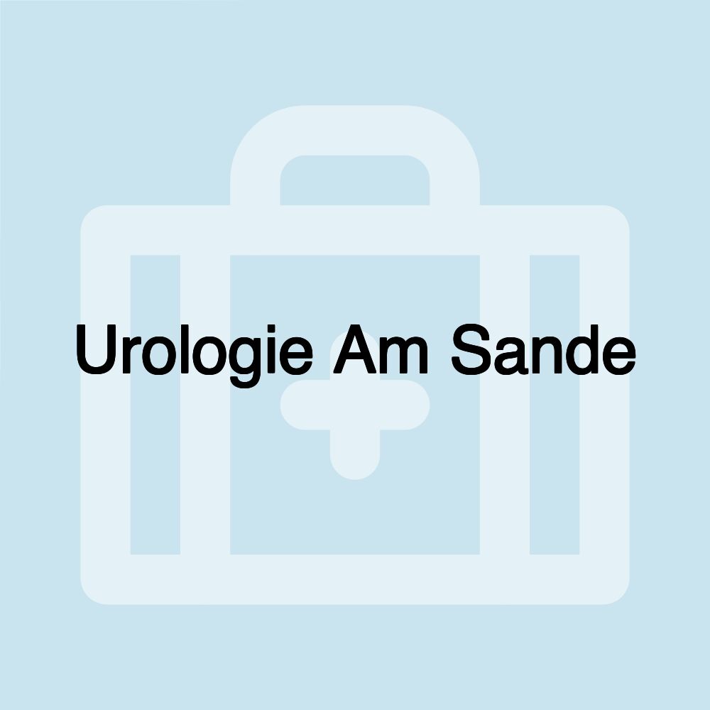 Urologie Am Sande