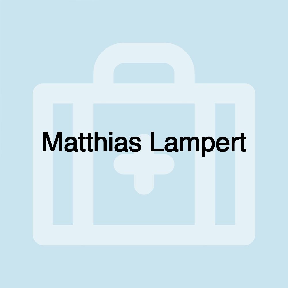 Matthias Lampert