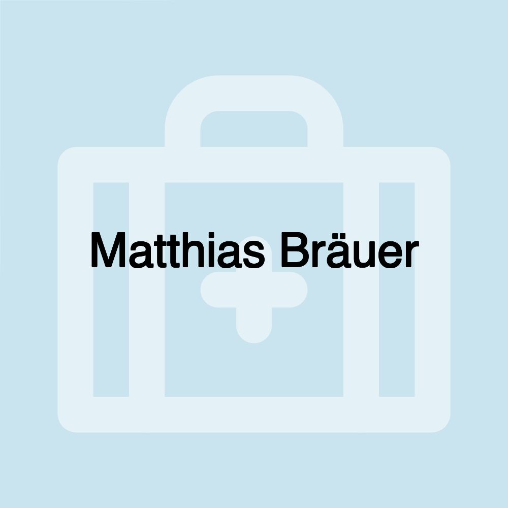 Matthias Bräuer