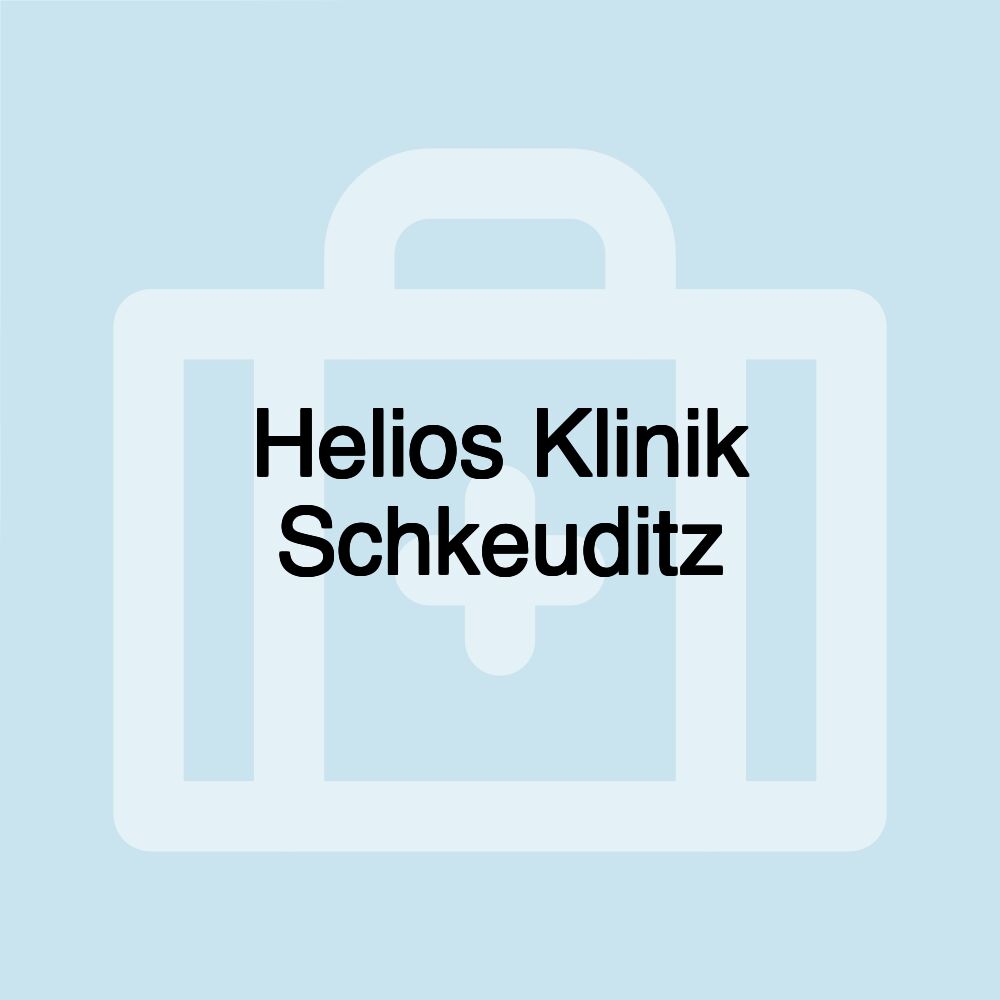 Helios Klinik Schkeuditz