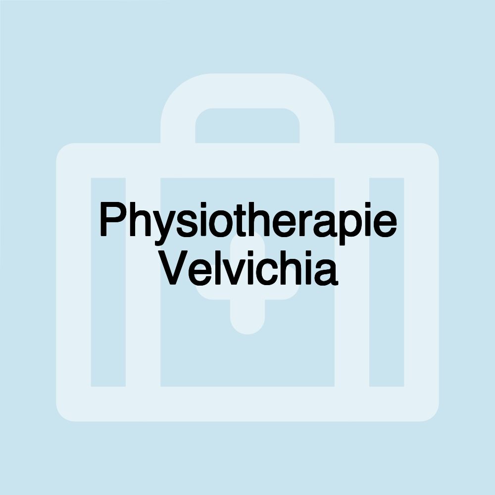 Physiotherapie Velvichia