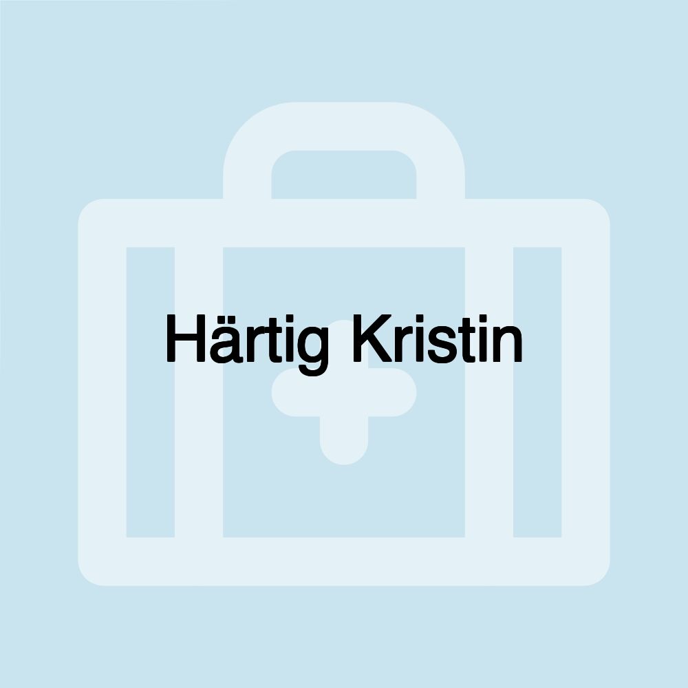 Härtig Kristin