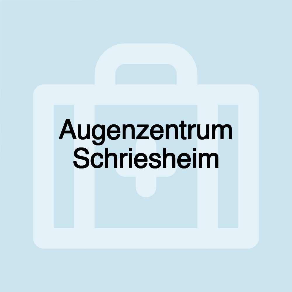 Augenzentrum Schriesheim